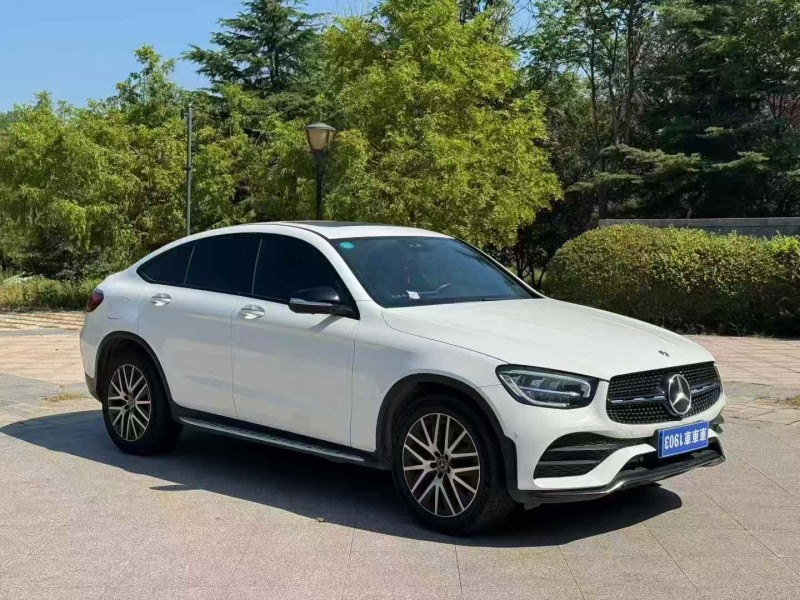 东营20年奔驰GLC3
