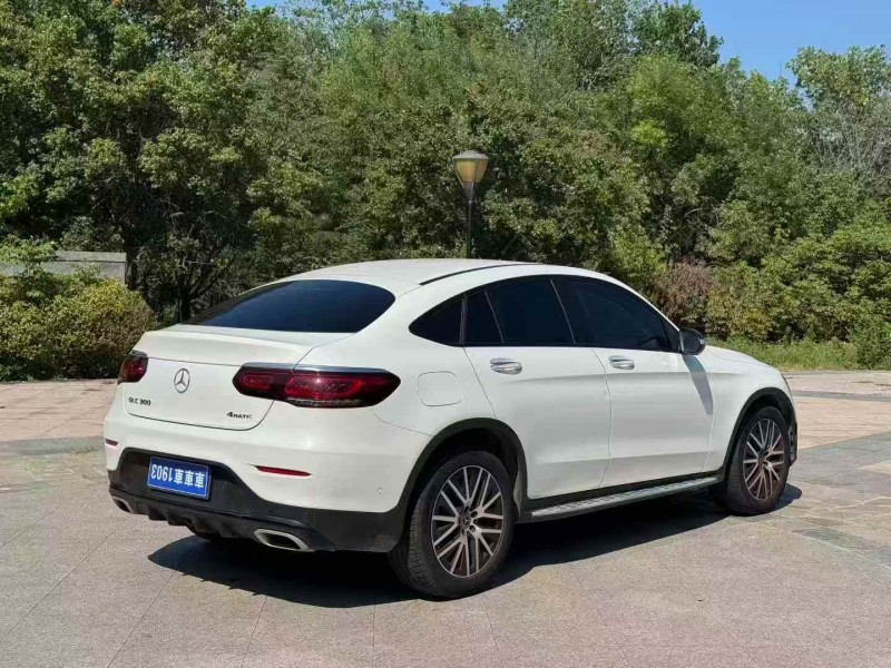 东营20年奔驰GLC7