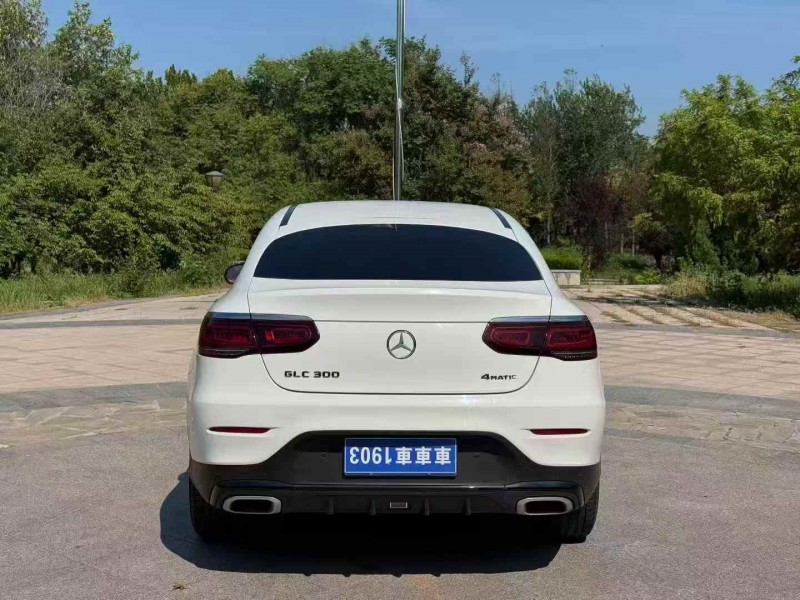 东营20年奔驰GLC9