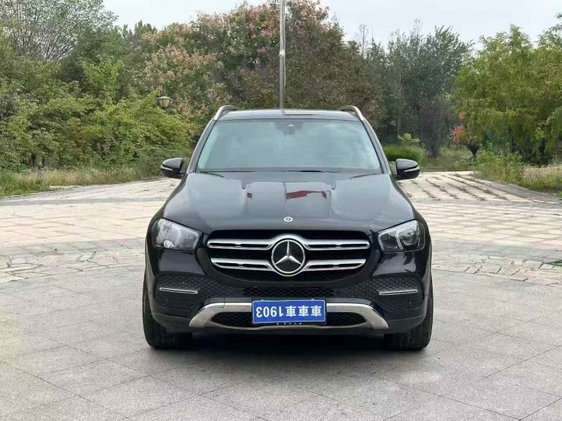 潍坊22年奔驰GLE1