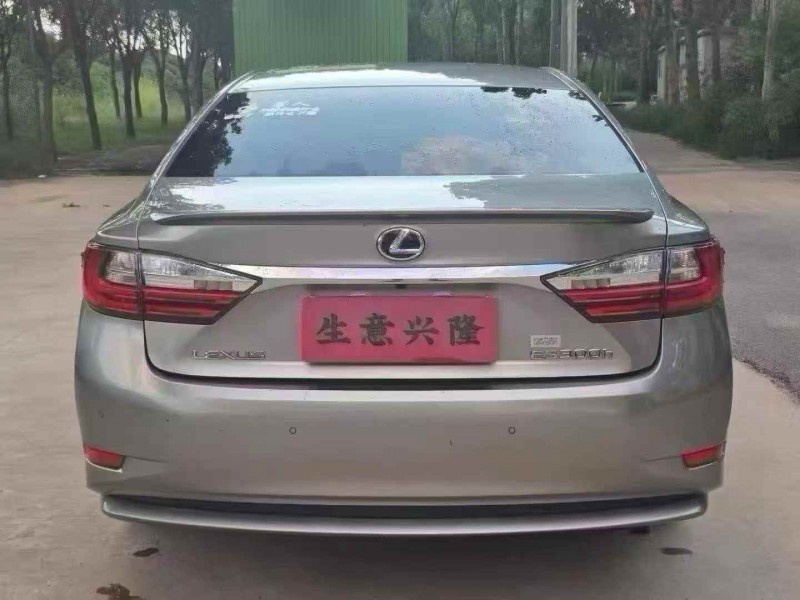徐州18年雷克萨斯ES9