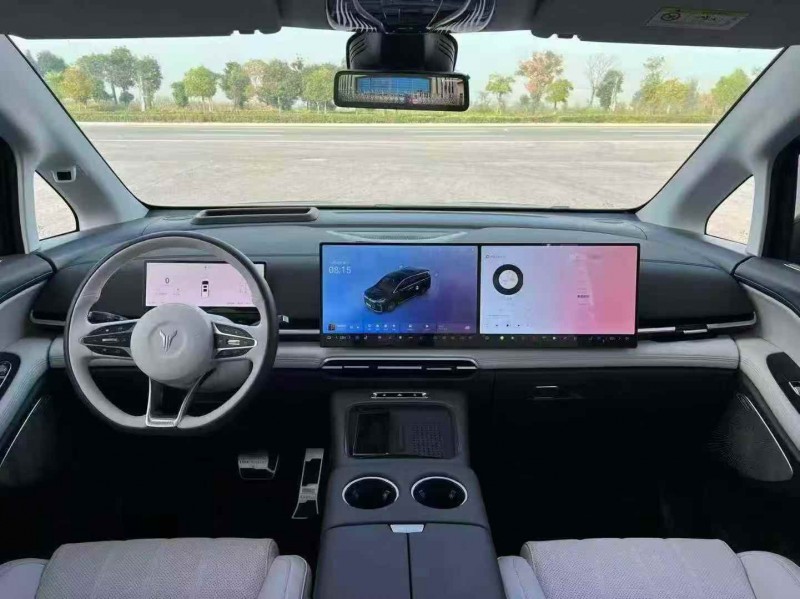 常州25年岚图汽车梦想家4