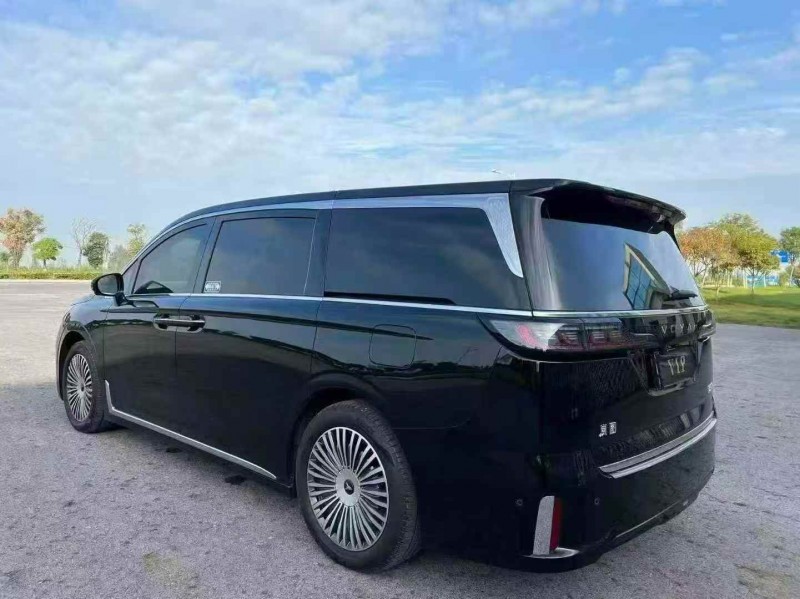 常州25年岚图汽车梦想家9