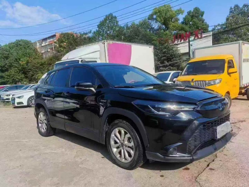 湘潭24年丰田锋兰达2