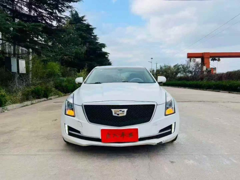 青岛18年凯迪拉克ATS1