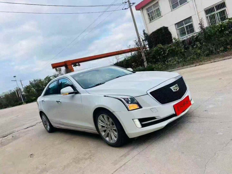 青岛18年凯迪拉克ATS2