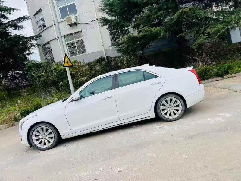 青岛18年凯迪拉克ATS3