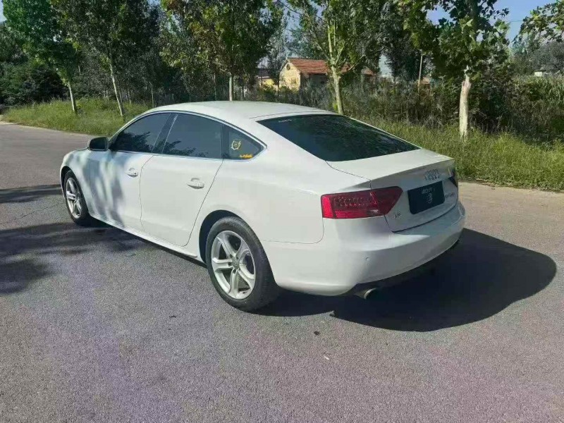 东营13年奥迪A58