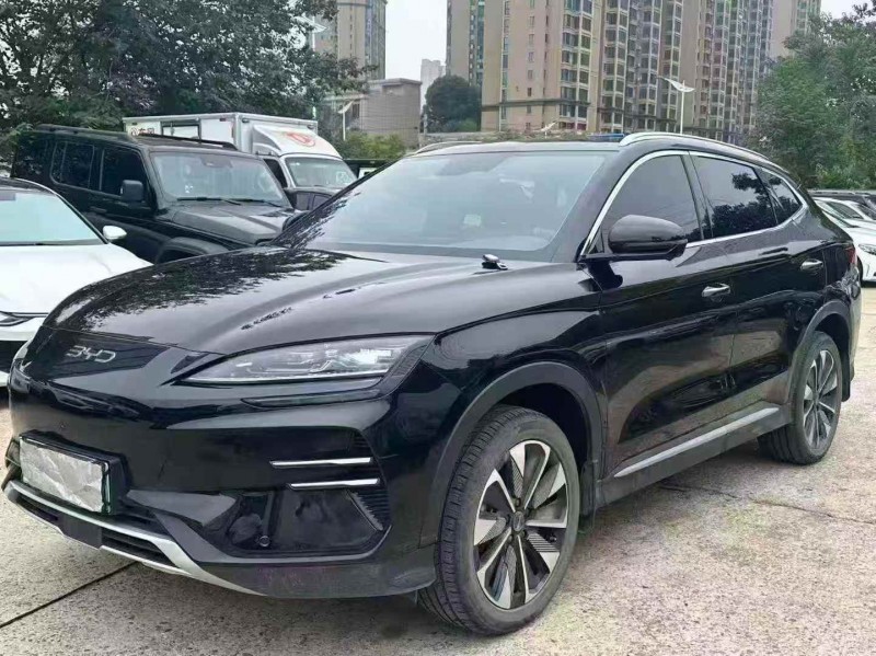 湘潭24年比亚迪宋3