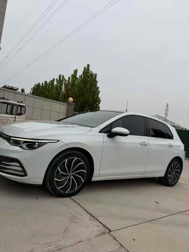 济南21年大众高尔夫2