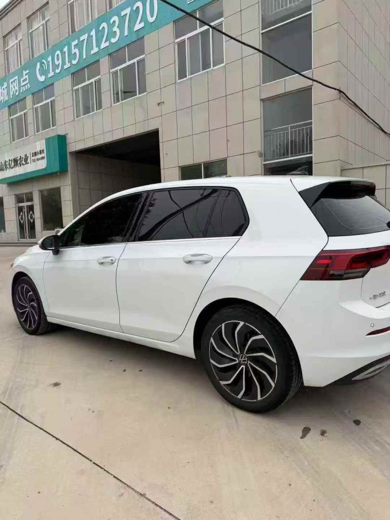 济南21年大众高尔夫7