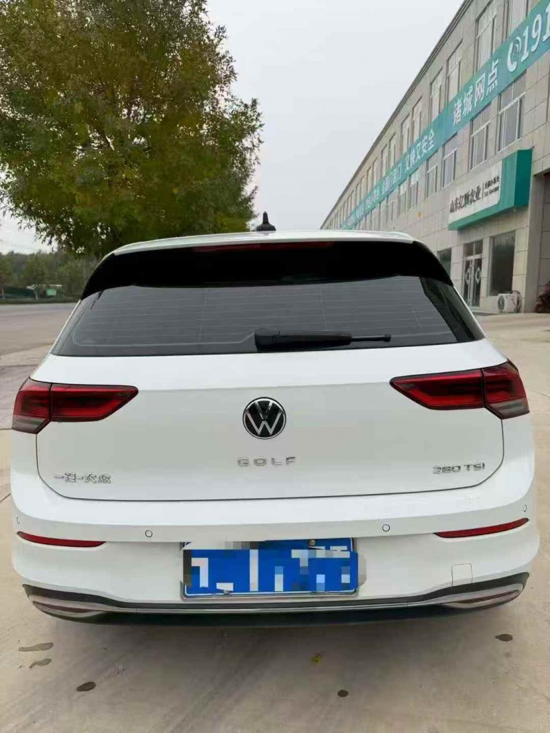 济南21年大众高尔夫9