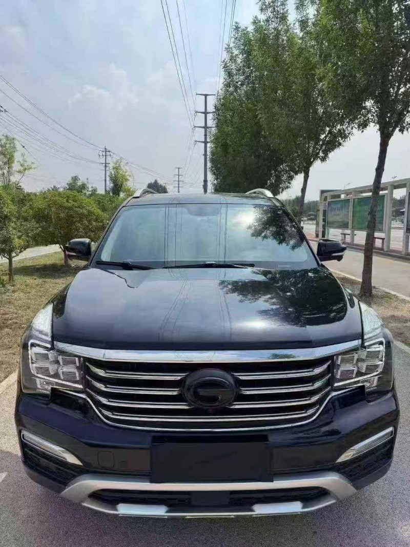 枣庄19年传祺GS81