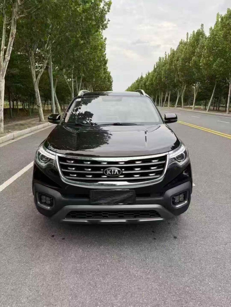 常州20年起亚智跑1