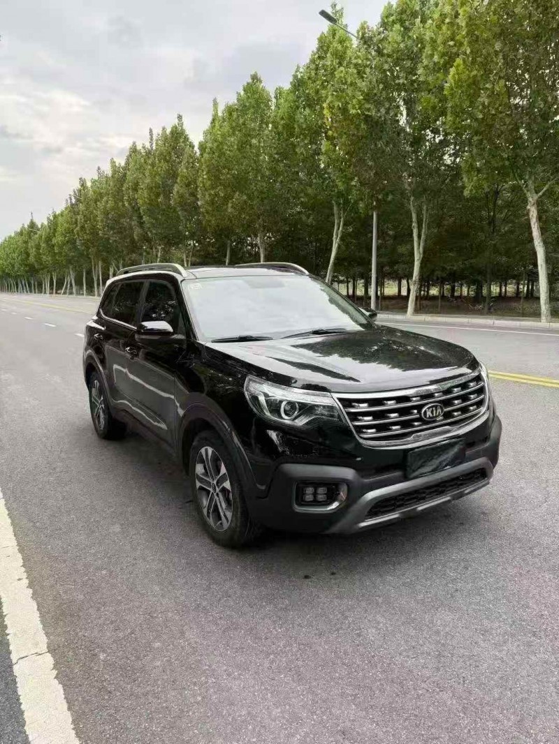 常州20年起亚智跑2