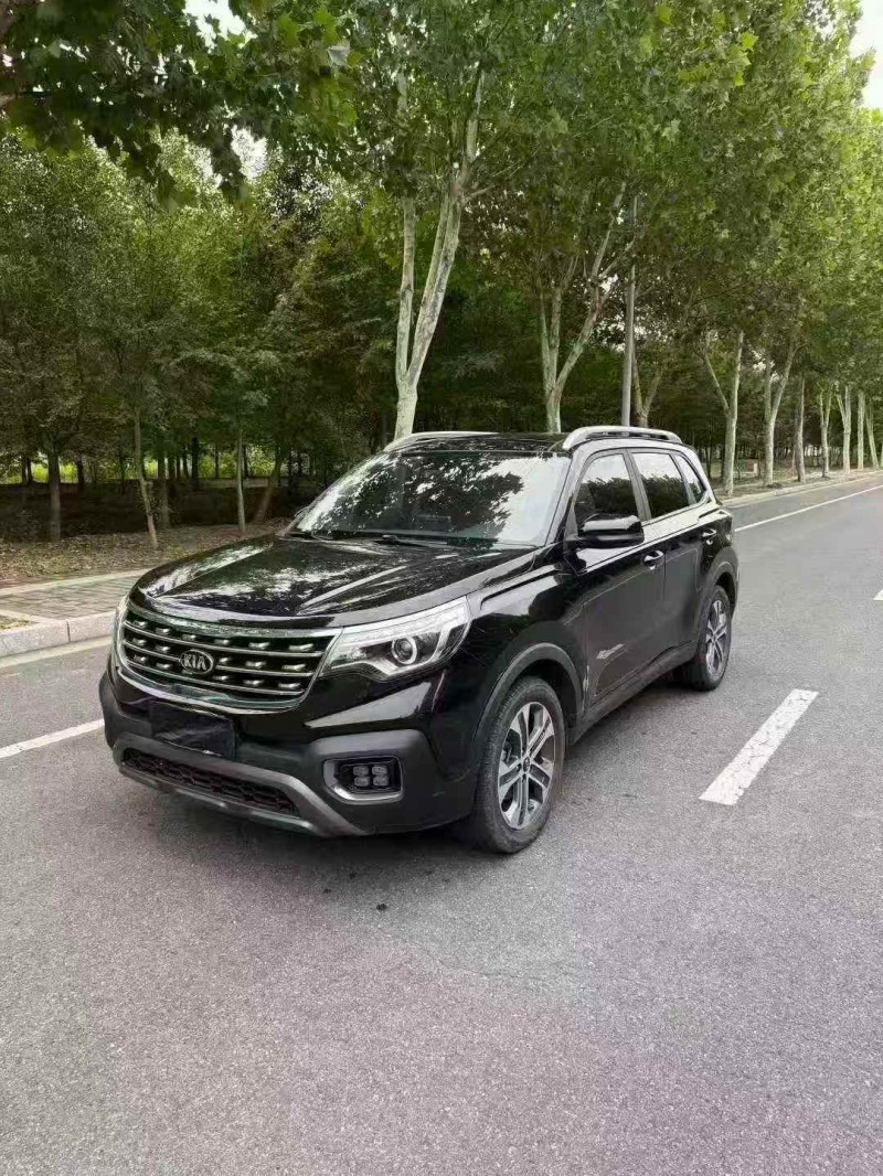 常州20年起亚智跑3