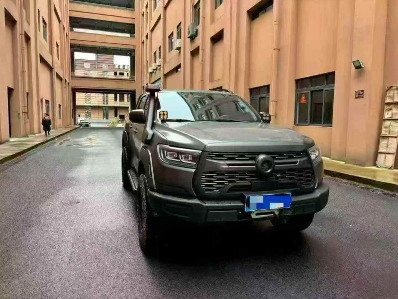 重庆23年长城汽车炮 皮卡2