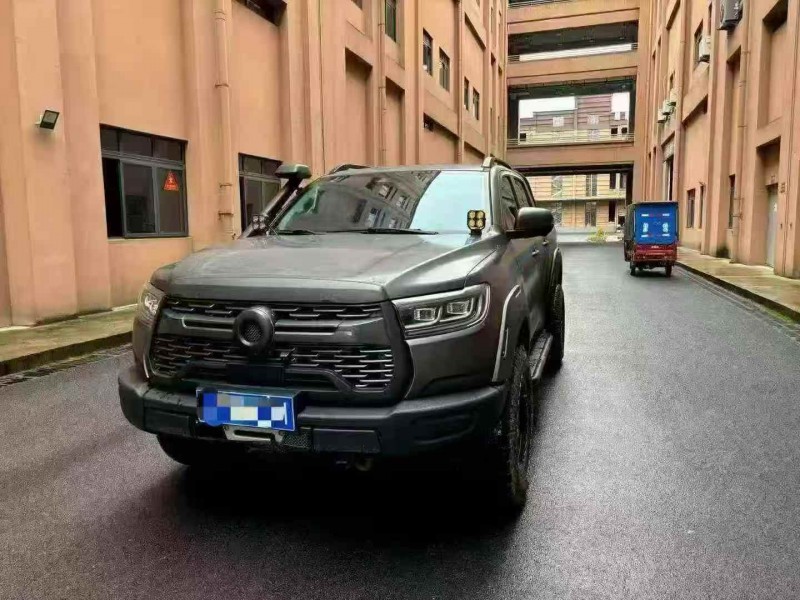 重庆23年长城汽车炮 皮卡3