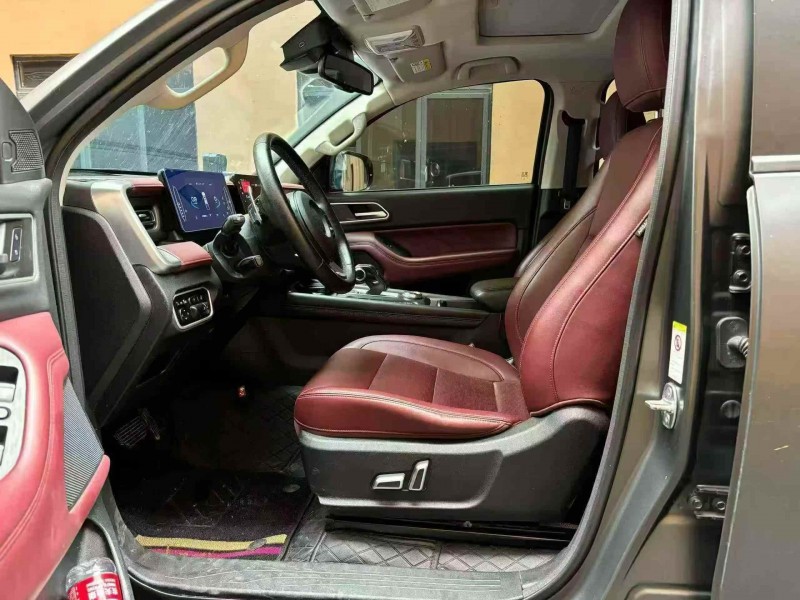 重庆23年长城汽车炮 皮卡4