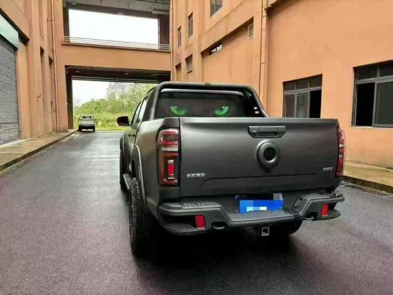 重庆23年长城汽车炮 皮卡9