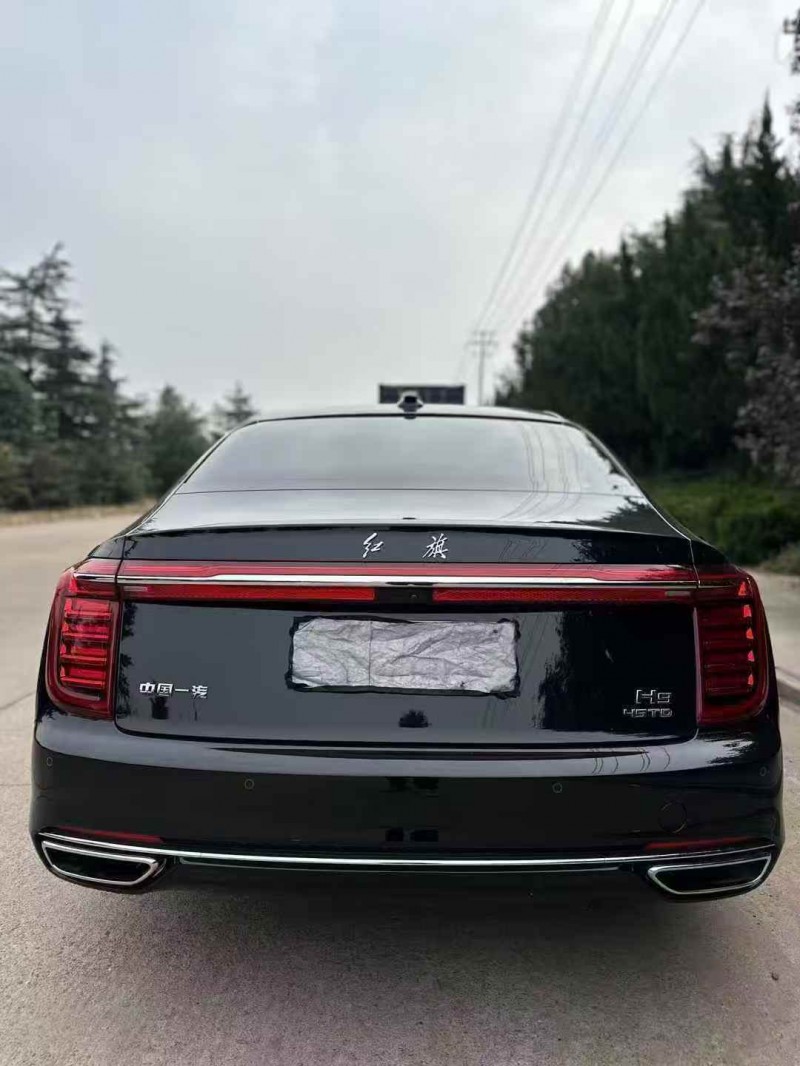 烟台23年红旗H99