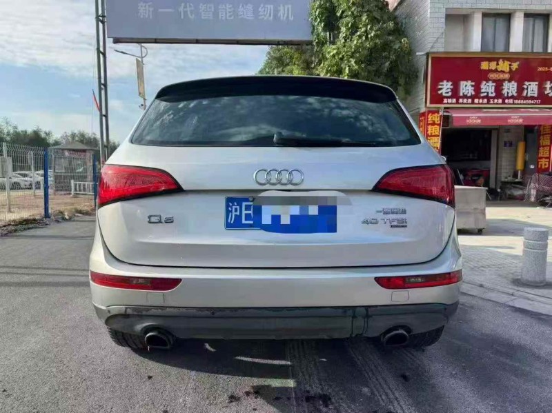 孝感14年奥迪Q59