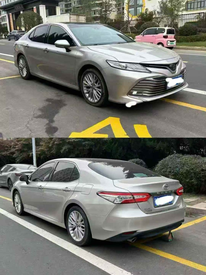 济南19年丰田凯美瑞3