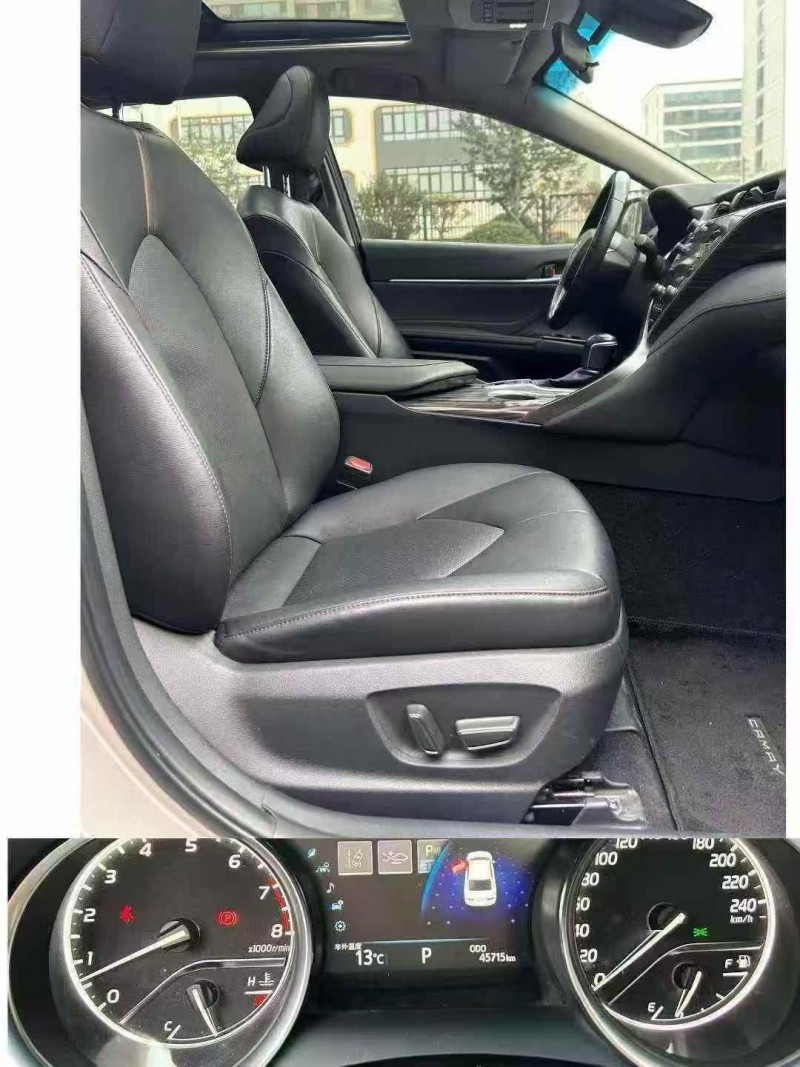 济南19年丰田凯美瑞6