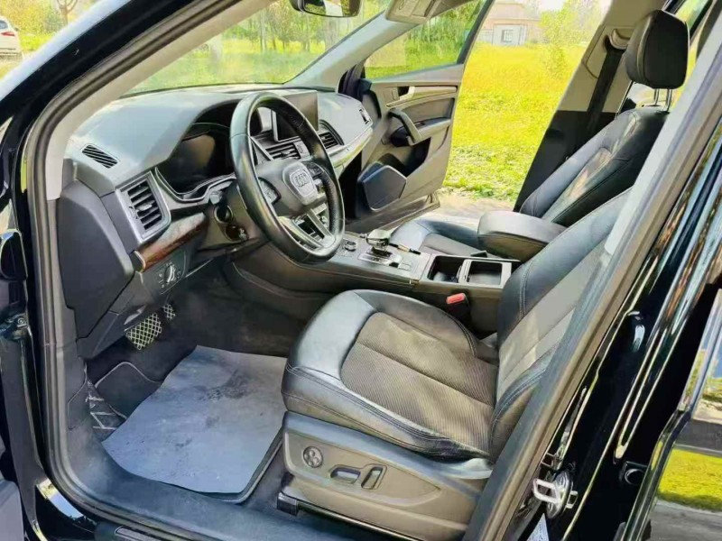 淄博19年奥迪Q55