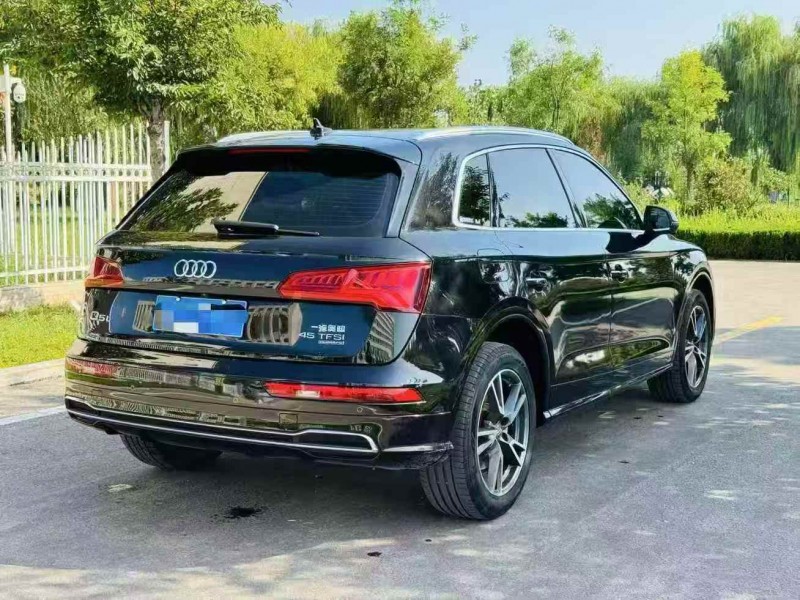 淄博19年奥迪Q57