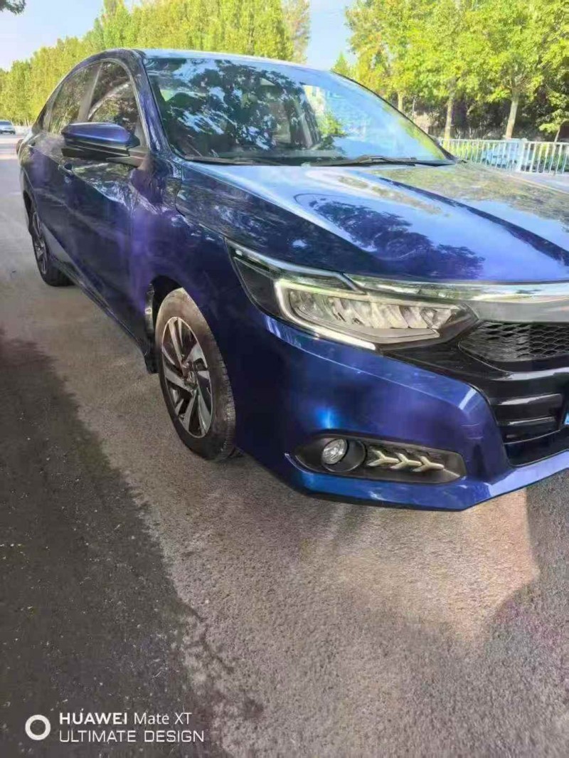 枣庄19年本田凌派2