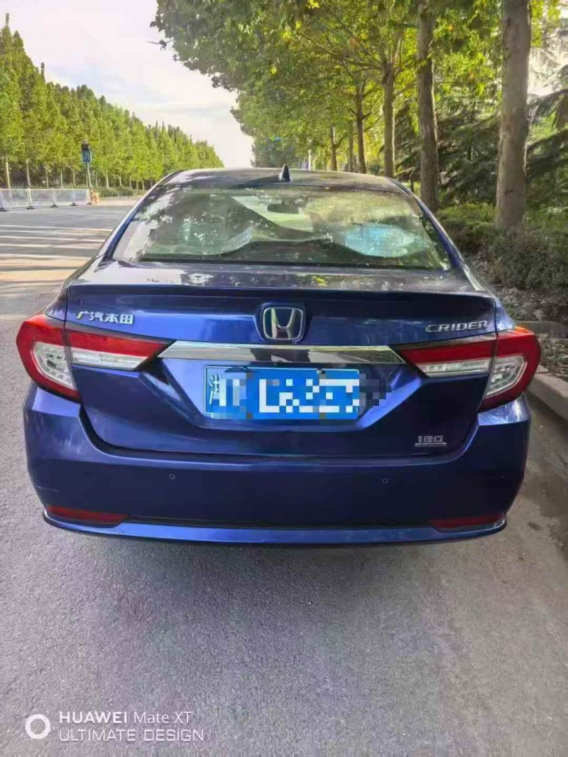 枣庄19年本田凌派9