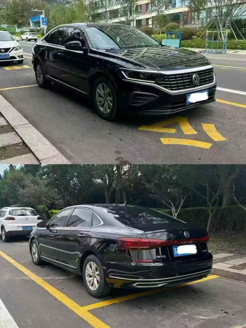 青岛23年大众帕萨特9