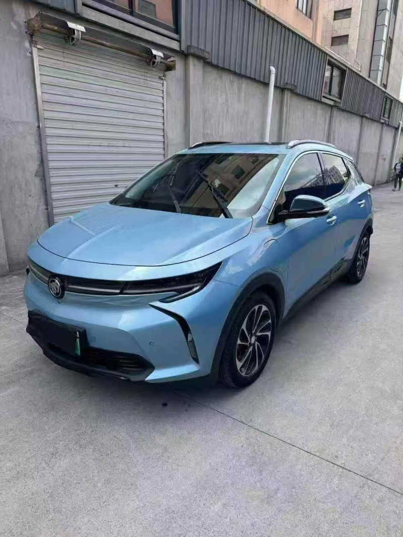 嘉兴20年别克微蓝3