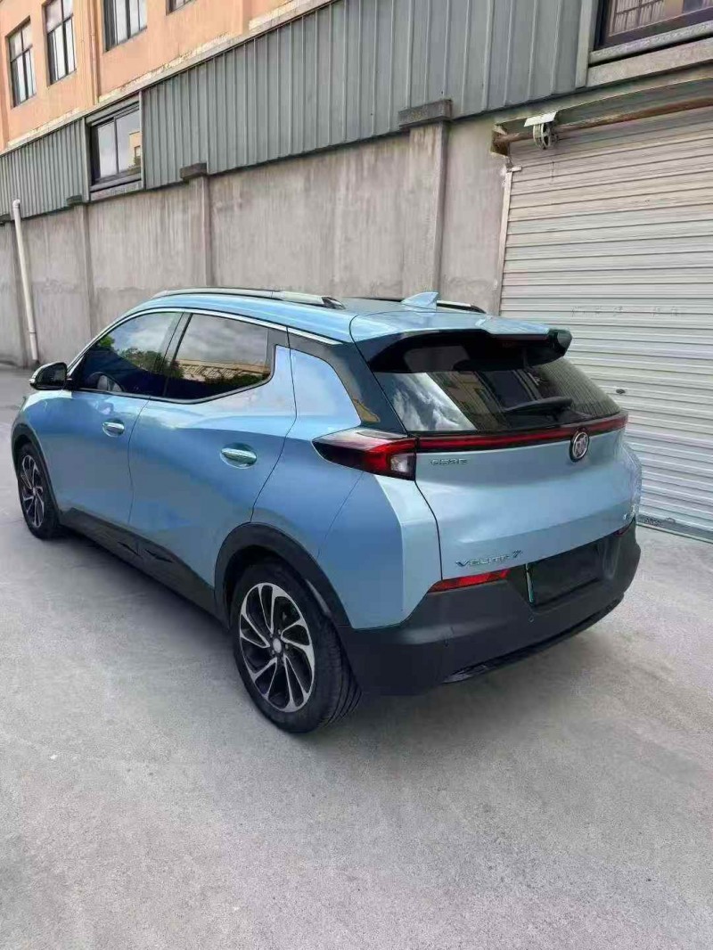 嘉兴20年别克微蓝7