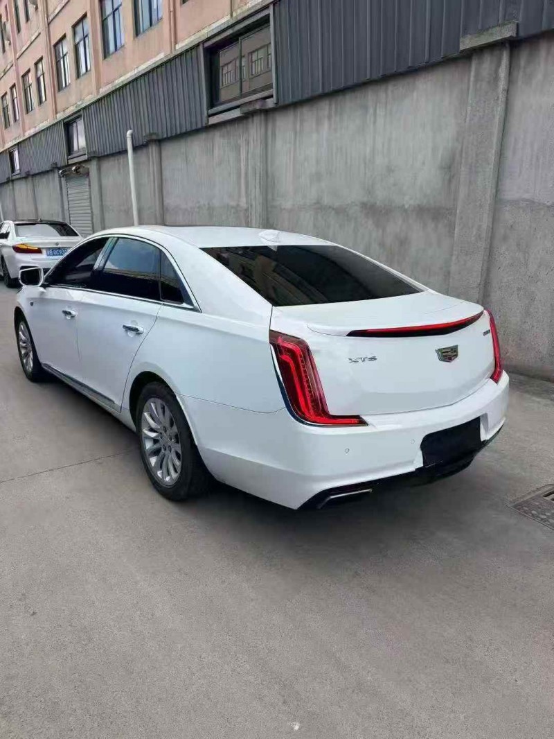 衢州18年凯迪拉克XTS7