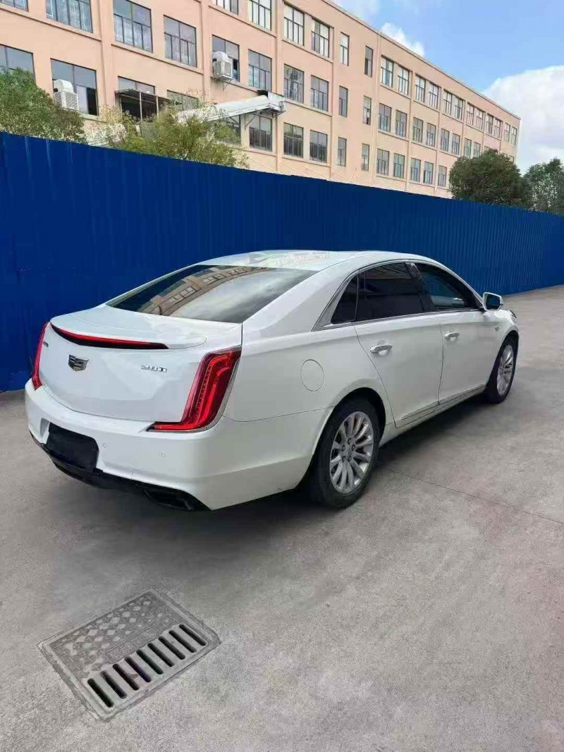 衢州18年凯迪拉克XTS8