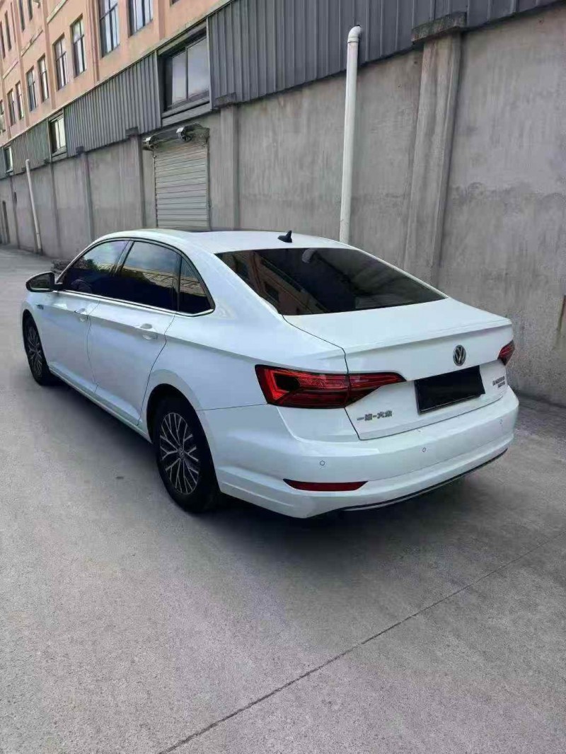 衢州20年大众速腾7