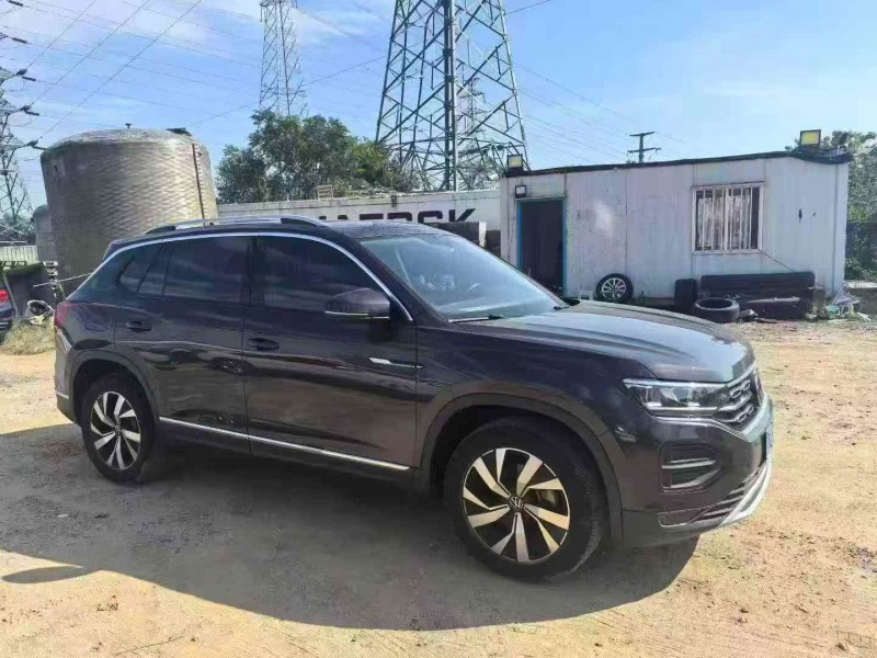 东营22年大众探岳3