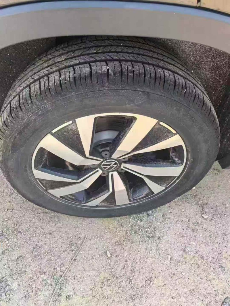 东营22年大众探岳4