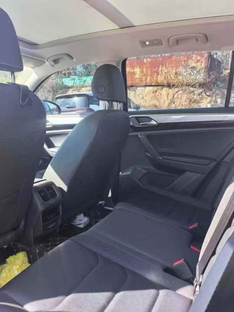 东营22年大众探岳6