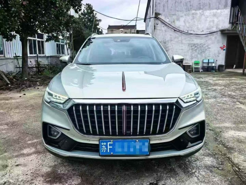 苏州21年红旗HS51