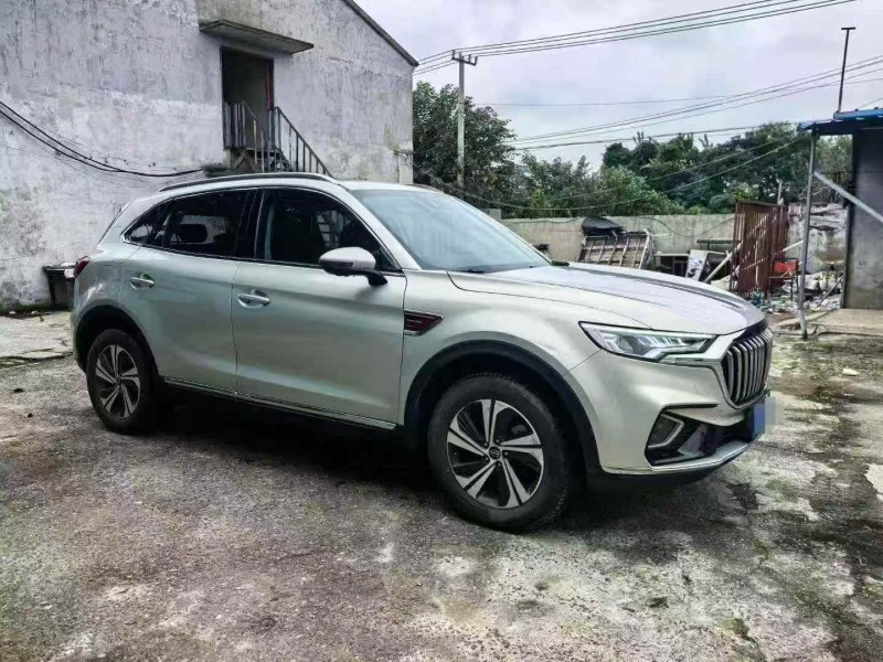 苏州21年红旗HS53