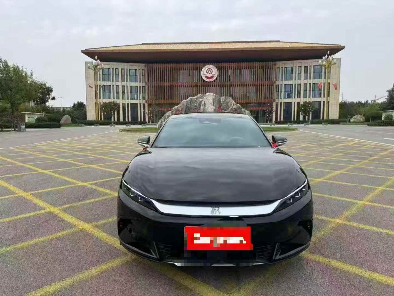 连云港25年比亚迪汉1