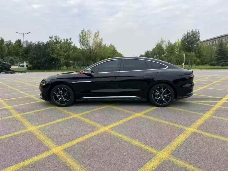 连云港25年比亚迪汉8