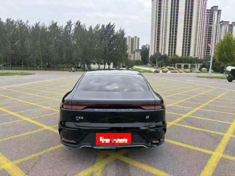 连云港25年比亚迪汉9