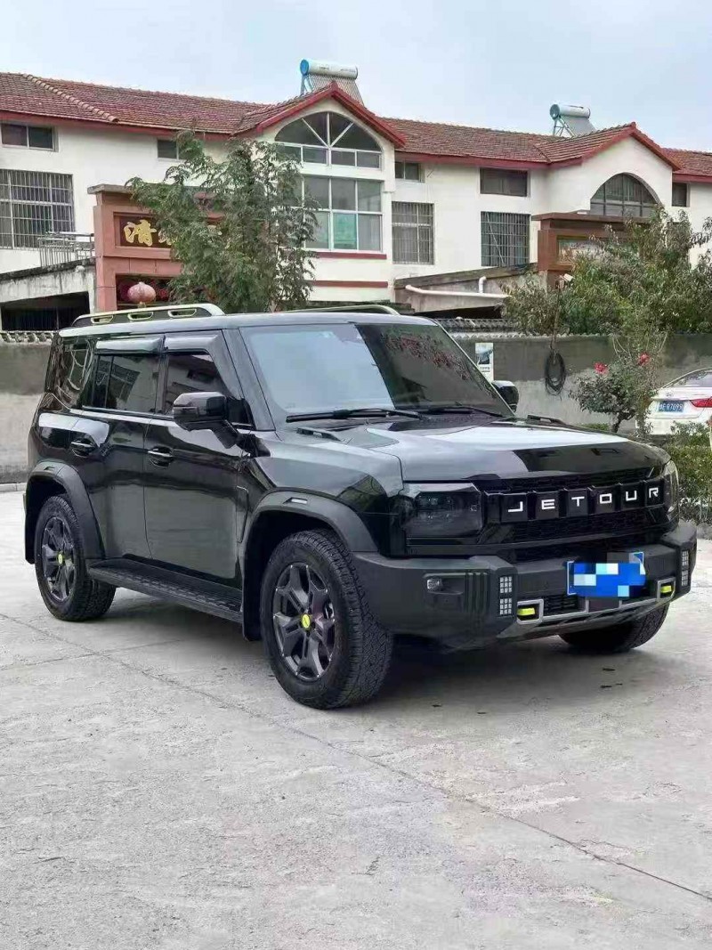 平顶山24年奇瑞捷途2