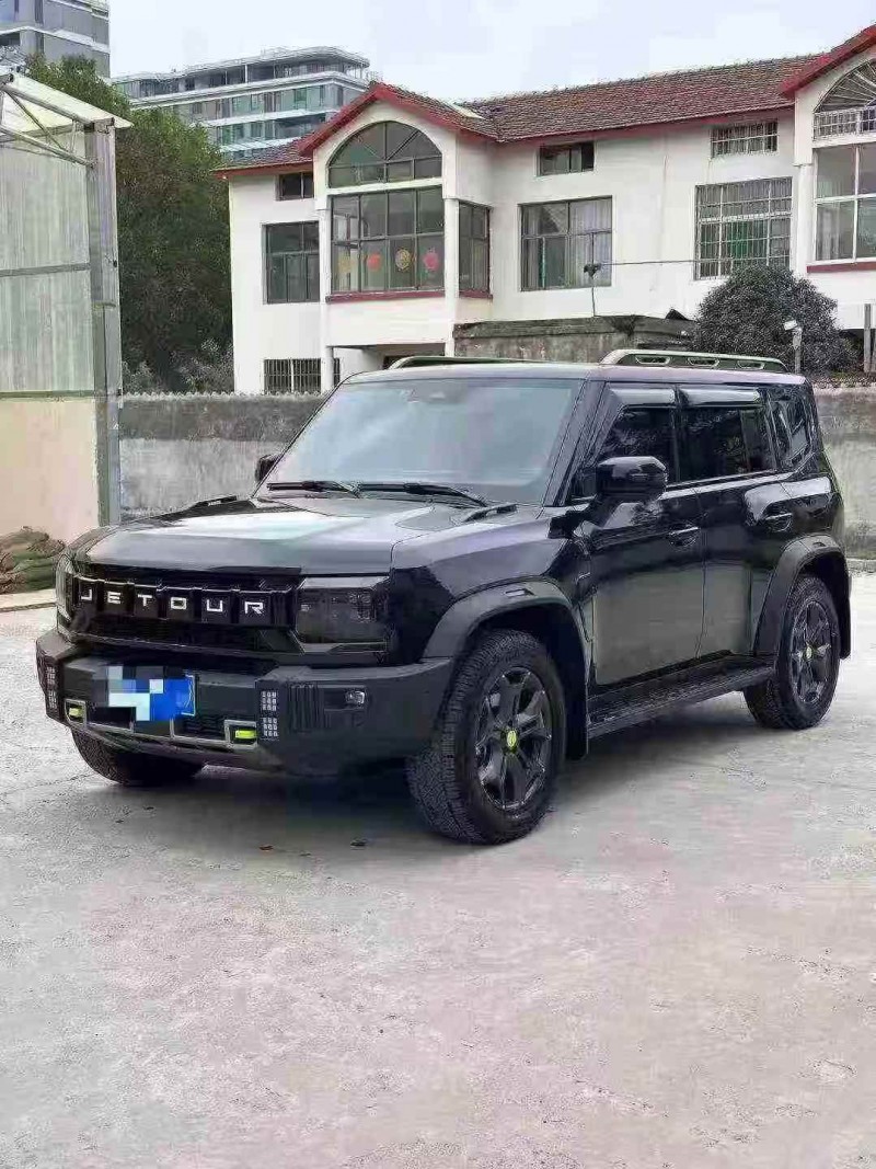 平顶山24年奇瑞捷途3