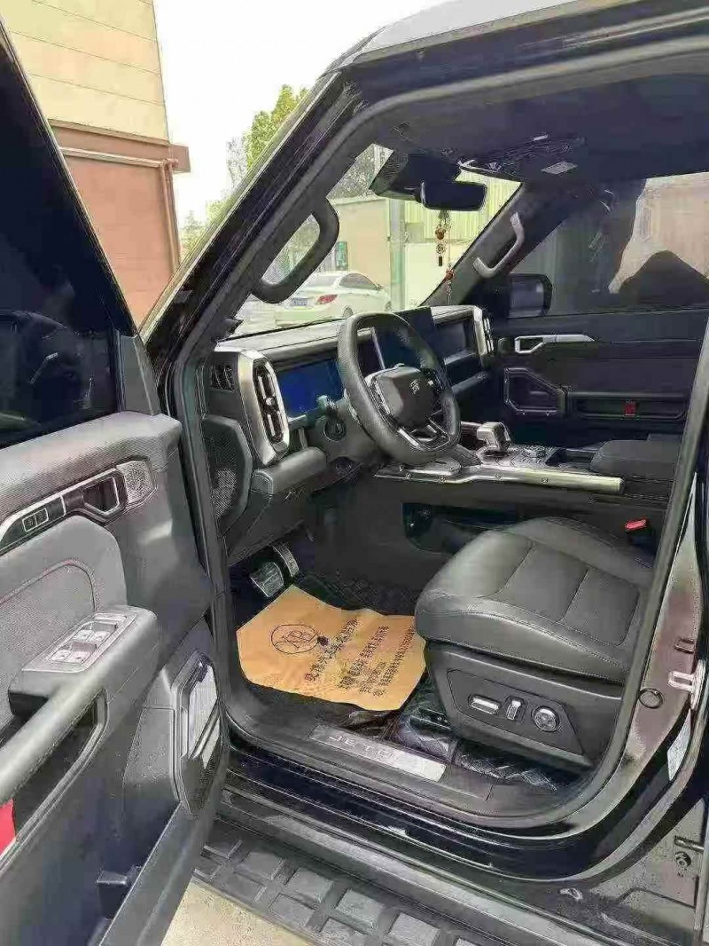 平顶山24年奇瑞捷途6