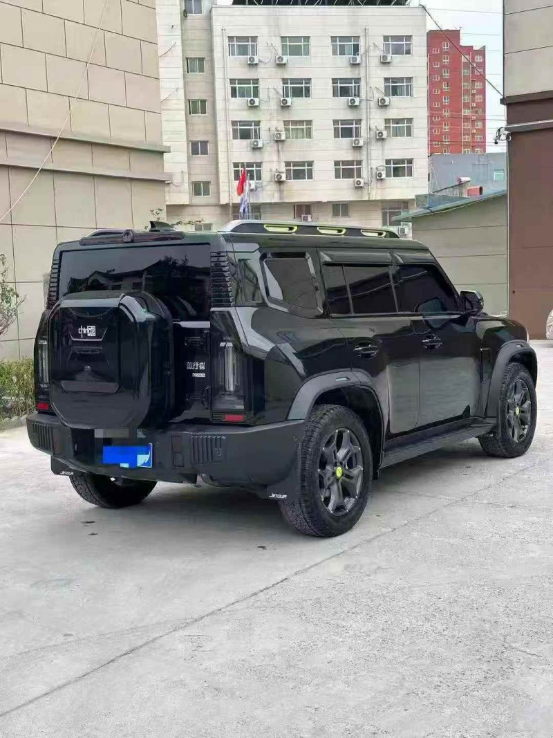 平顶山24年奇瑞捷途8